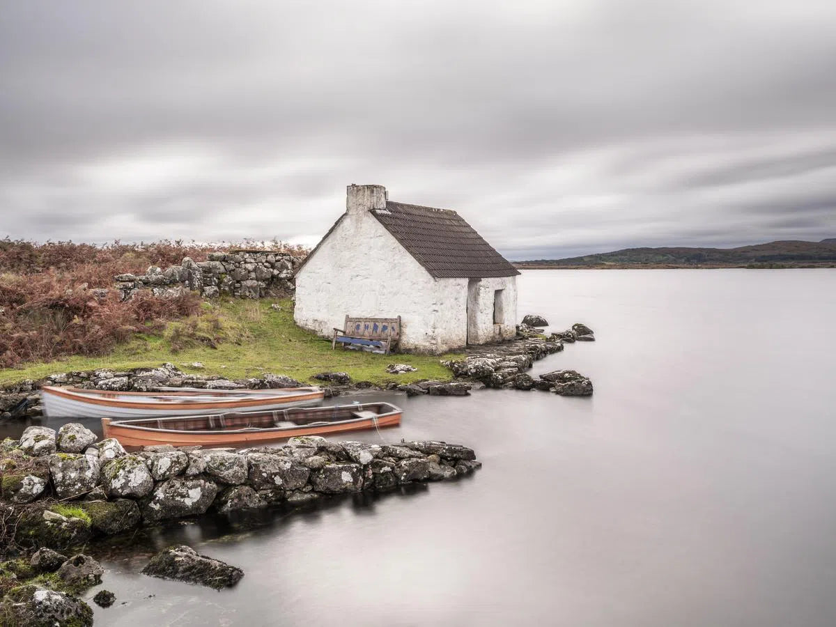 Connemara Fishing Hut Study 1 - Co. Galway, by Steven Castro-PurePhoto
