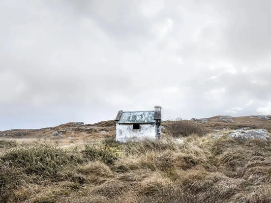 Connemara Fishing Hut Study 2 - County Galway, by Steven Castro-PurePhoto