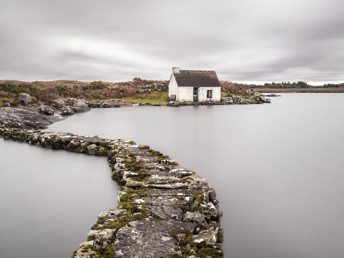 Connemara Fishing Hut Study 3 - Co, Galway, by Steven Castro-PurePhoto