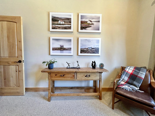 Connemara Fishing Hut Study 4 - County Galway, by Steven Castro-PurePhoto