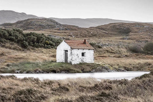 Connemara Fishing Hut Study 5 - County Galway, by Steven Castro-PurePhoto