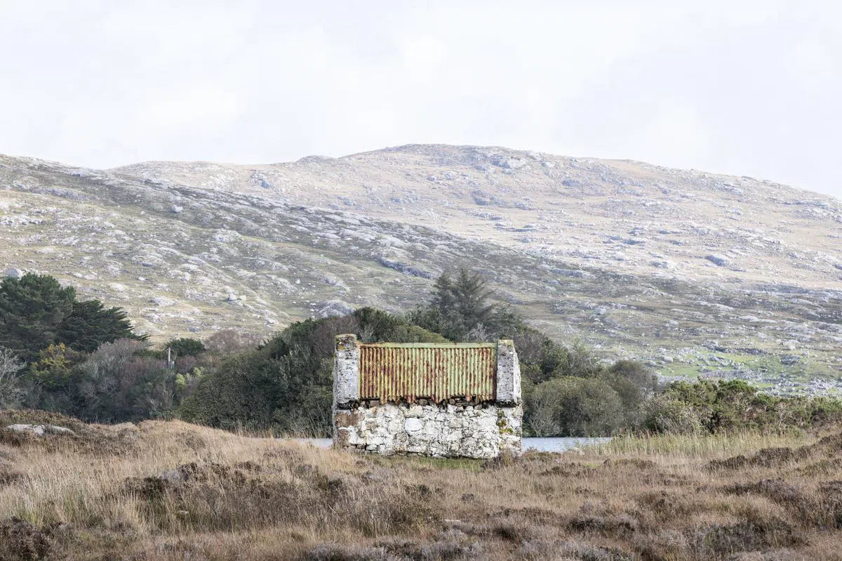 Connemara Fishing Hut Study 6 - Co. Galway, by Steven Castro-PurePhoto