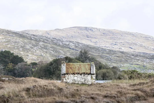 Connemara Fishing Hut Study 6 - County Galway, by Steven Castro-PurePhoto