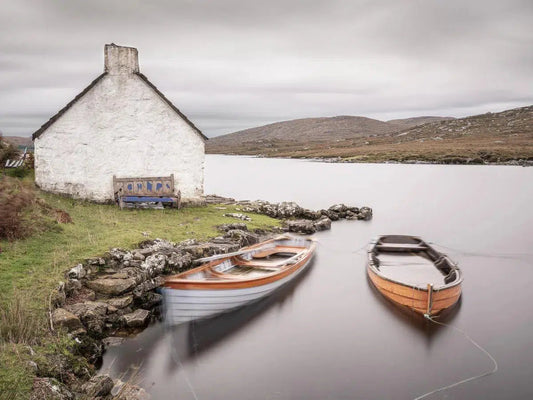 Connemara Fishing Hut Study 8 - County Galway, by Steven Castro-PurePhoto