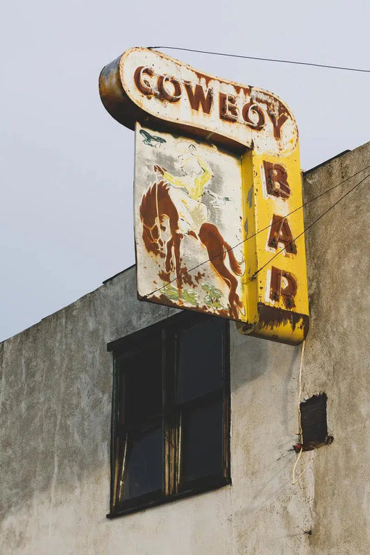 Cowboy Bar, by Paul Edmondson-PurePhoto