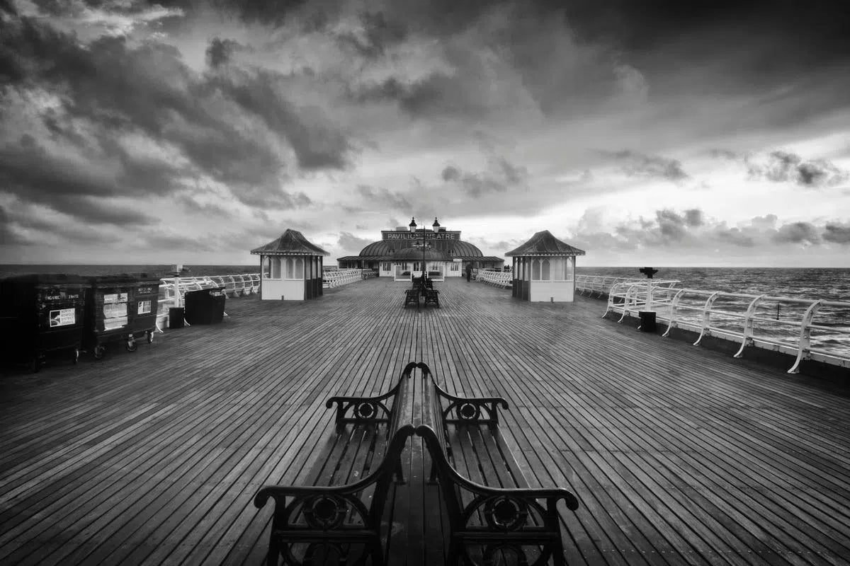 Cromer Pier #01 - Sep 2022, by Alan Ranger-PurePhoto