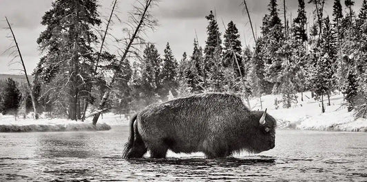 Crossing the Fire Hole, by Drew Doggett-PurePhoto