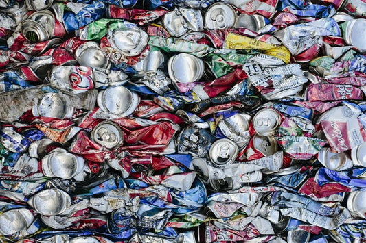 Crushed Cans, by Paul Edmondson-PurePhoto