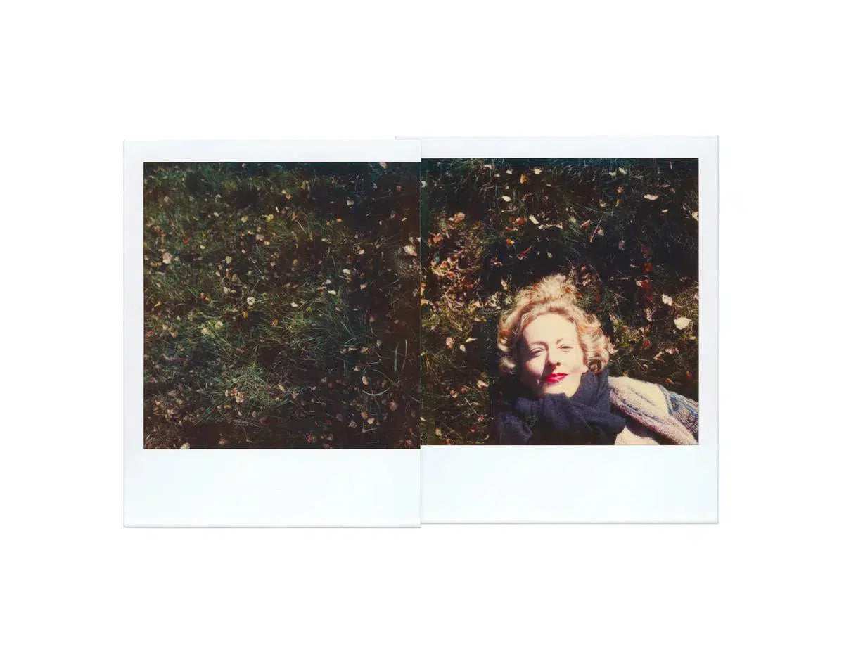 D laying in grass, Potsdamm 1984, by Ivo Von Renner-PurePhoto