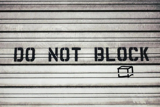 DO NOT BLOCK, by Paul Edmondson-PurePhoto