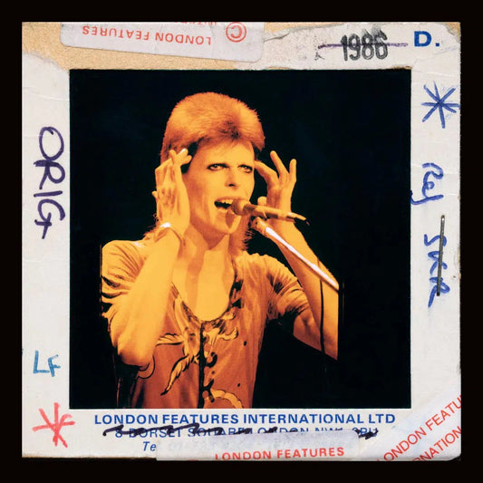 David Bowie - Slide 1, from The Wild Ones collection-PurePhoto