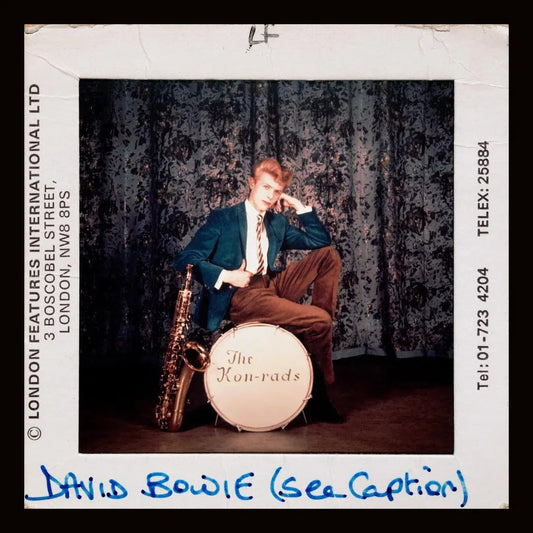 David Bowie - Slide 2, from The Wild Ones collection-PurePhoto