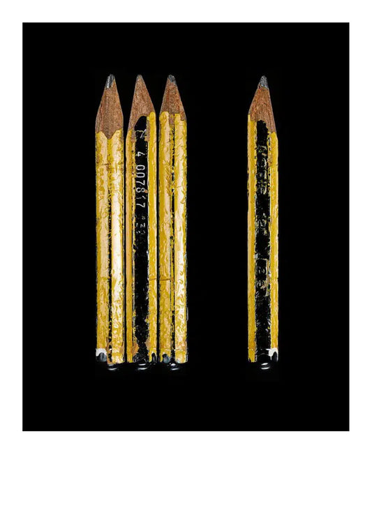 David Shrigley's Pencil, from the "Secret Life Of Pencils" collection-PurePhoto
