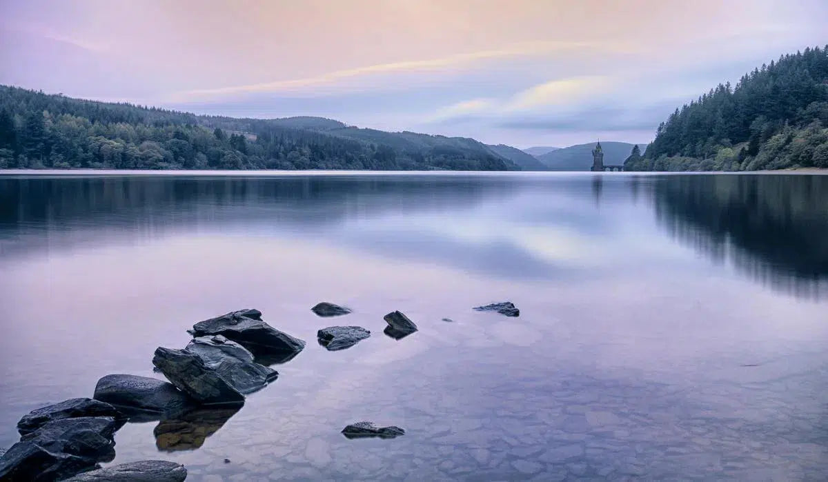 Dawn at Lake Vyrnwy, by Alan Ranger-PurePhoto