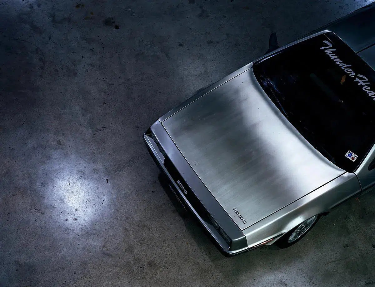 Delorean I, by Tom Fowlks-PurePhoto