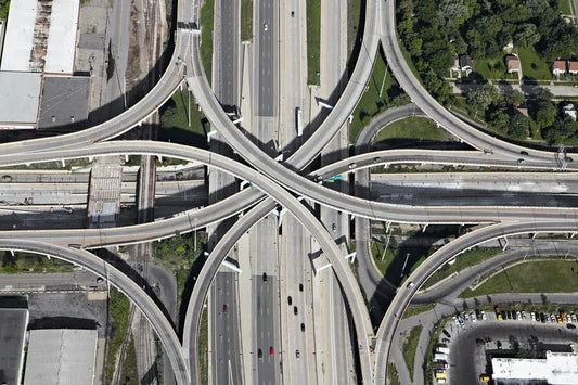 Detroit - MI - I96-39, by Peter Andrew-PurePhoto