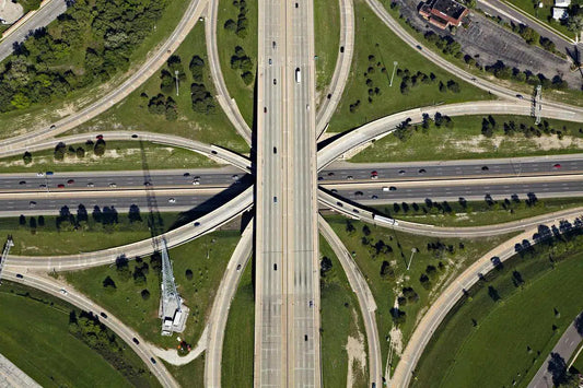 Detroit - MI - i696 - Chrysler, by Peter Andrew-PurePhoto