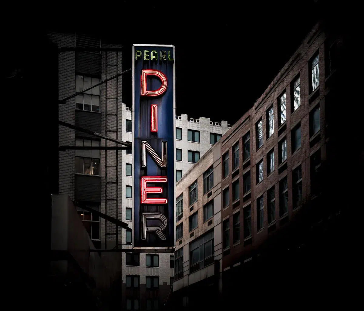 Diner, by J S Cela-PurePhoto