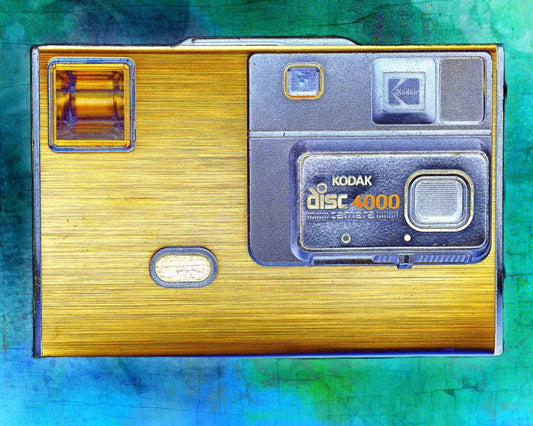 Disk camera, by Dario Preger-PurePhoto