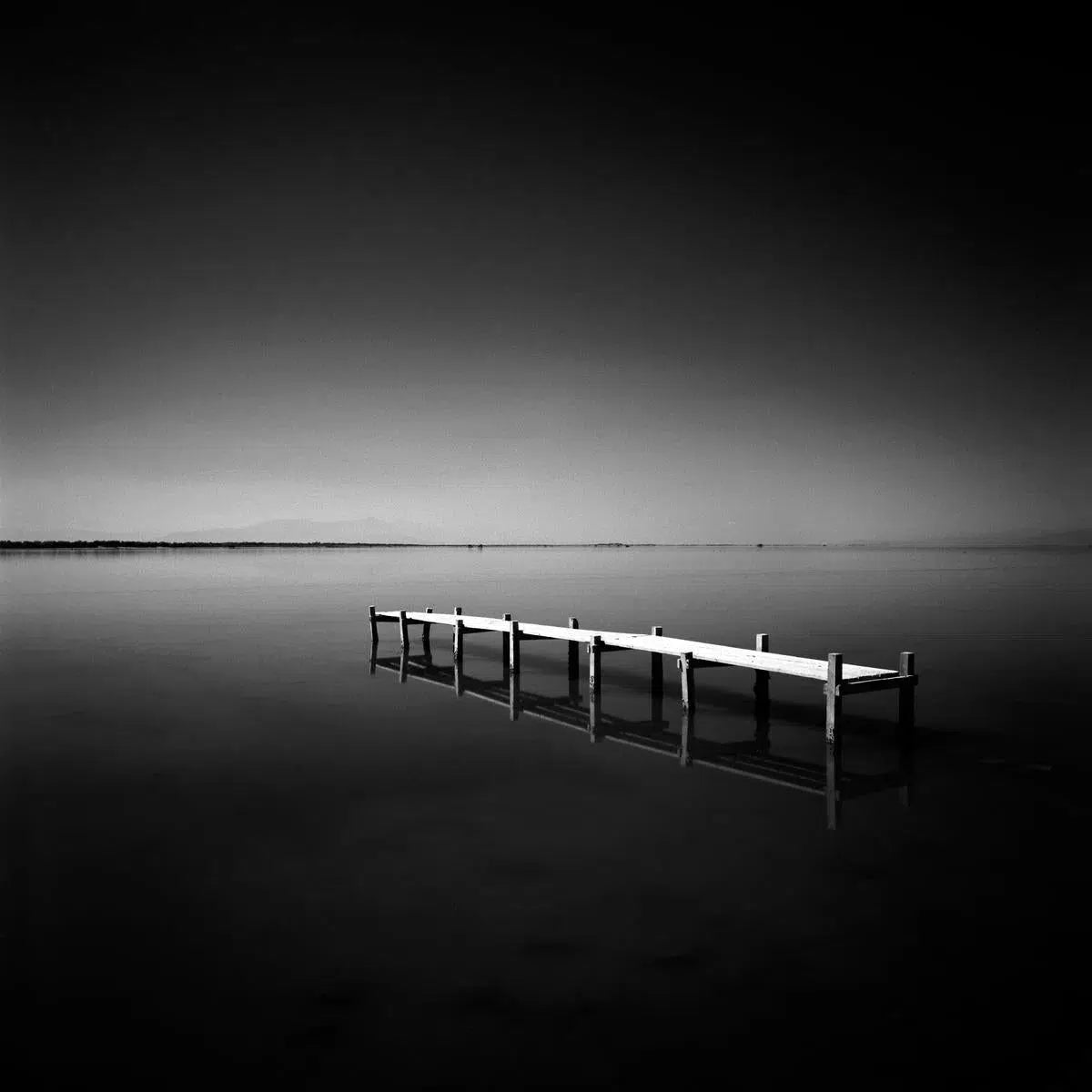 Dock Salton Sea, by Bryce Olsen-PurePhoto