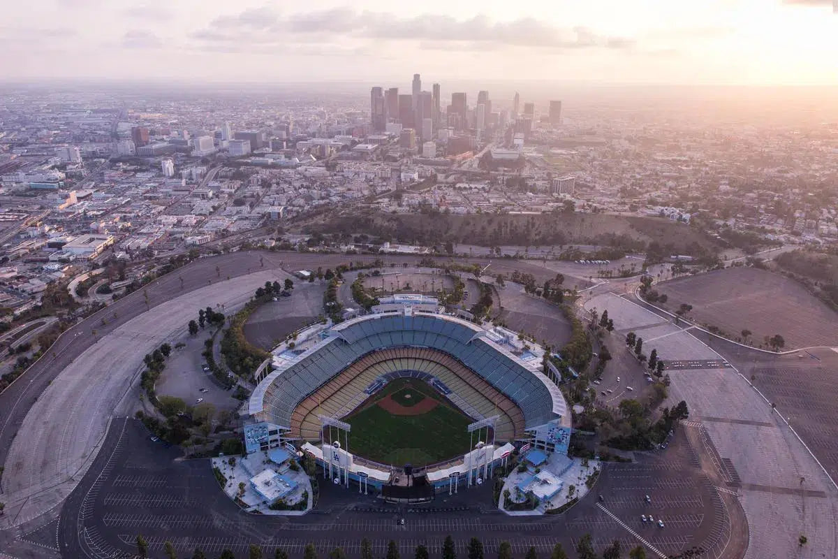 Dodger Stadium, by Mike Kelley-PurePhoto