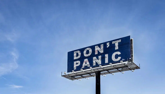 Don't Panic, by J S Cela-PurePhoto