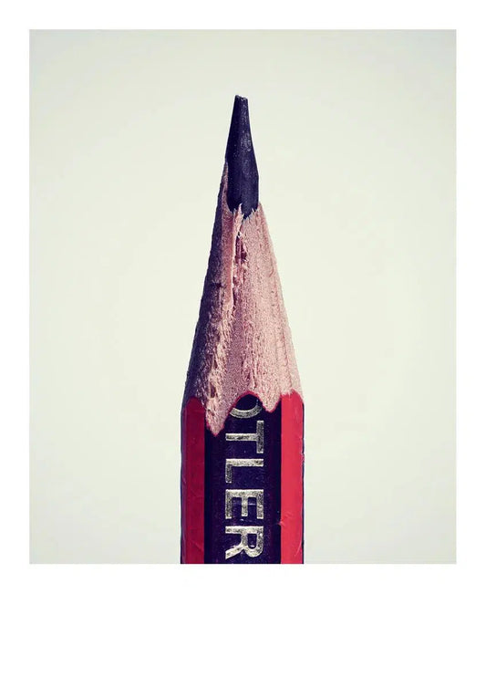 Dougal Wilson's Pencil, from the "Secret Life Of Pencils" collection-PurePhoto
