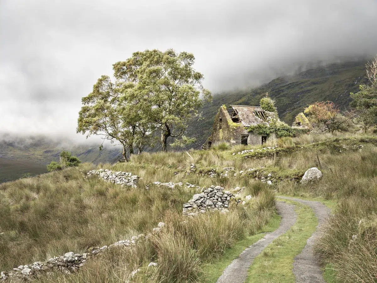 Dromluska Cottage - Black Valley, Co. Kerry, by Steven Castro-PurePhoto