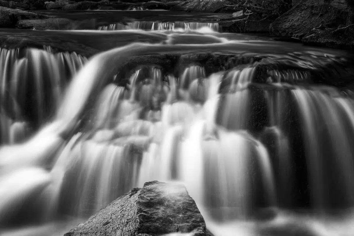 Eagle Creek Evening Flow, by Steven Castro-PurePhoto