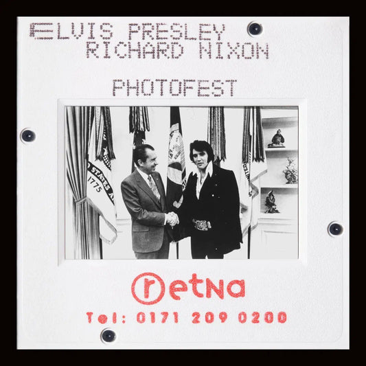 Elvis Meets Nixon - Slide 1, from The Wild Ones collection-PurePhoto