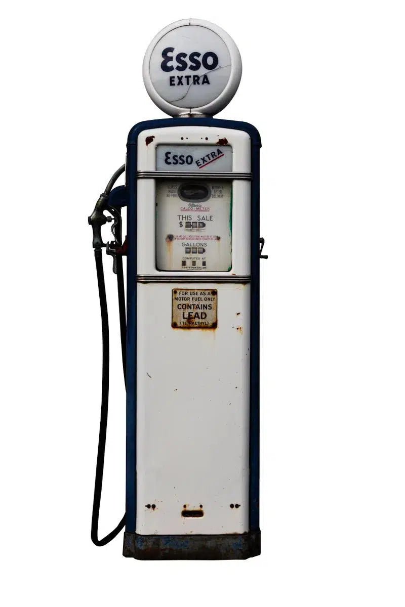 Esso Extra, by Michael Berry-PurePhoto