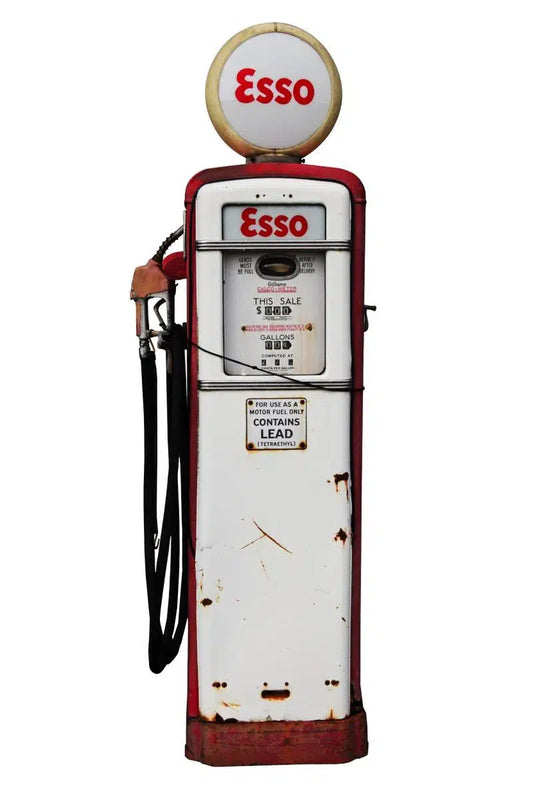 Esso Regular, by Michael Berry-PurePhoto