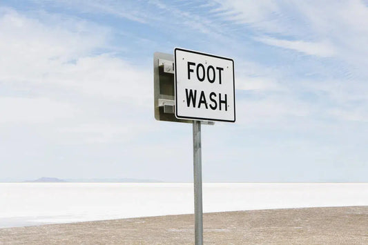 FOOT WASH, by Paul Edmondson-PurePhoto