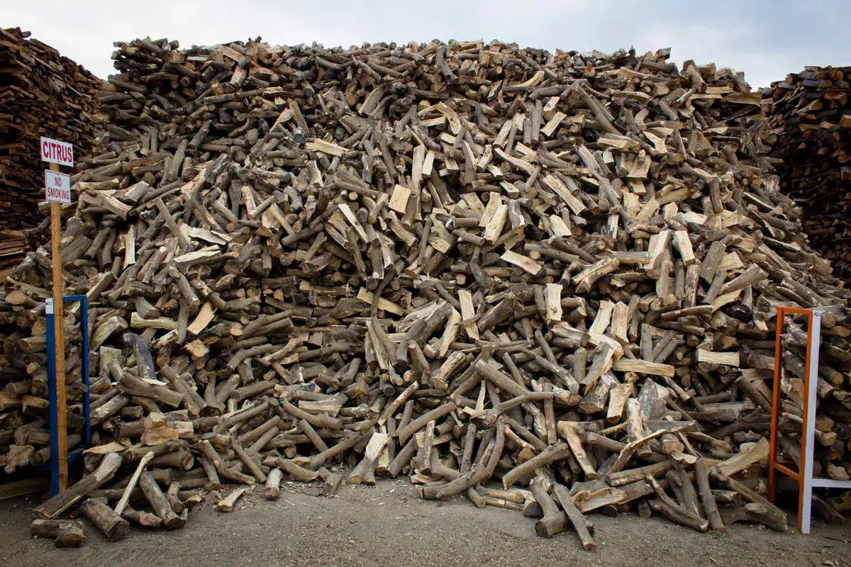 Fallen Woodstack, by Curtis Speer-PurePhoto