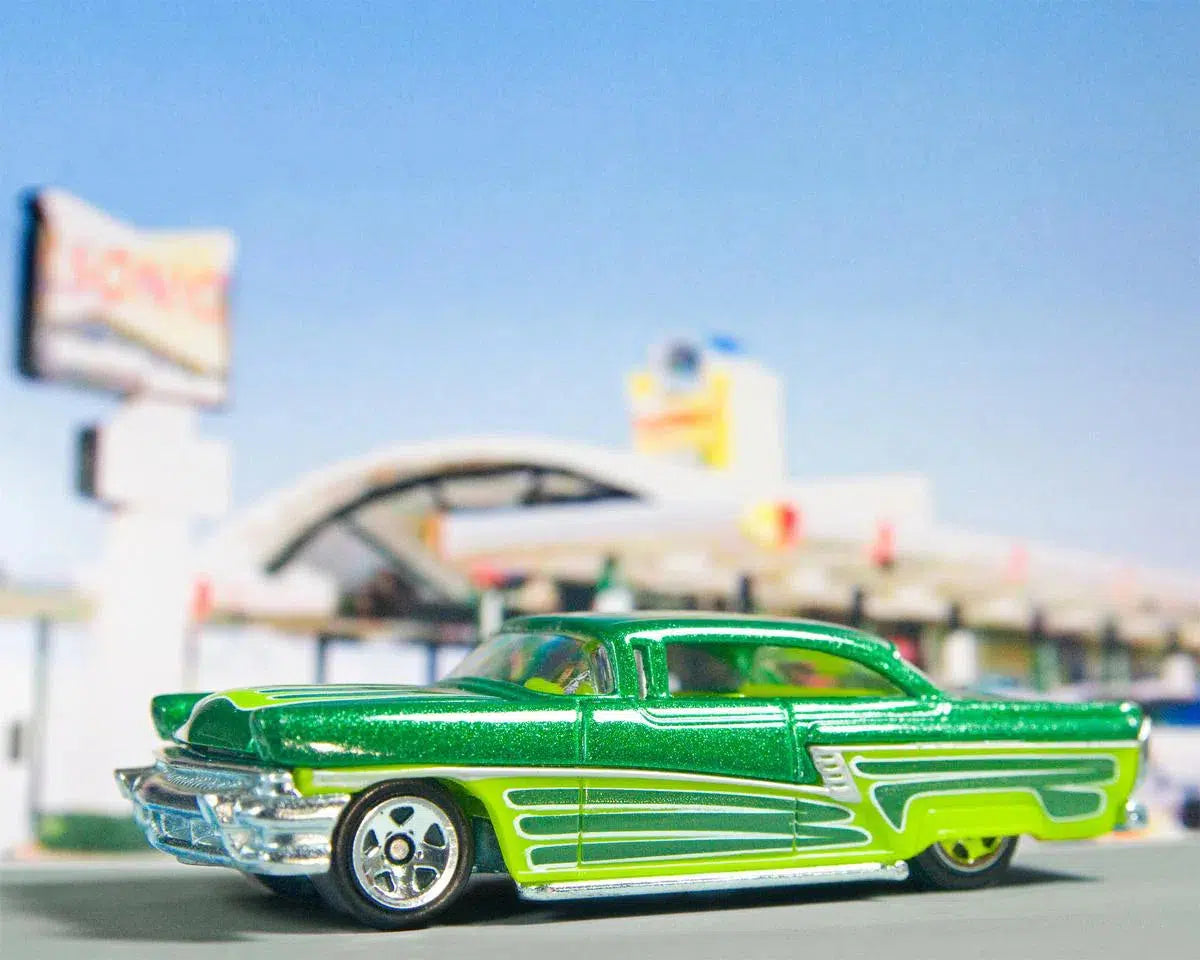Fast Food, Fast Cars 1, by Matthew Carden-PurePhoto