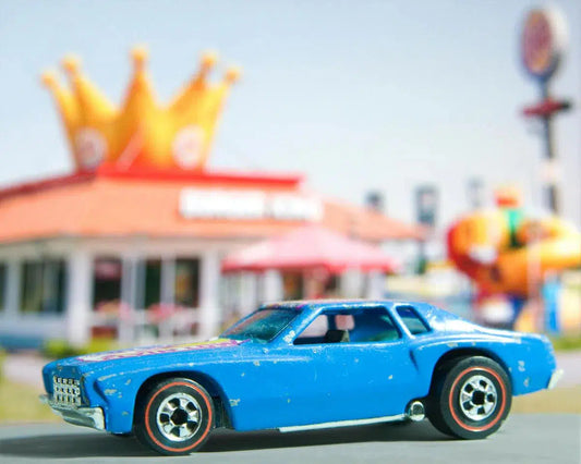 Fast Food, Fast Cars 4, by Matthew Carden-PurePhoto
