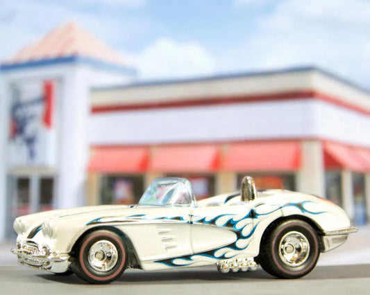 Fast Food, Fast Cars 6, by Matthew Carden-PurePhoto