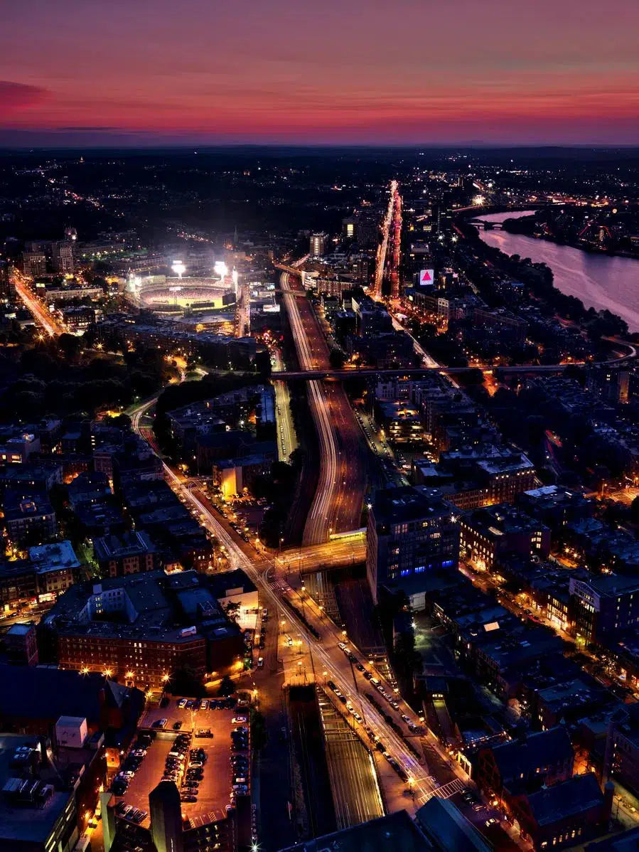 Fenway Park, Boston, by Rick Rose-PurePhoto