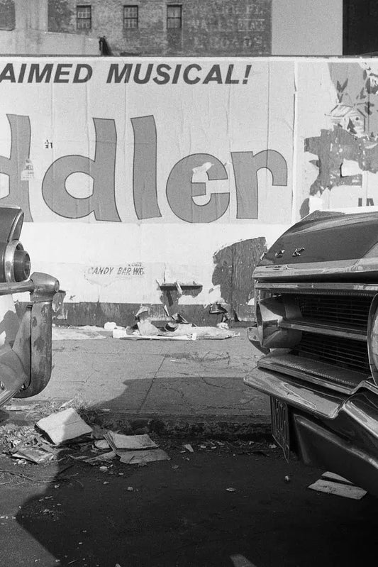Fiddler on the Buick, by Raymond Martinot-PurePhoto