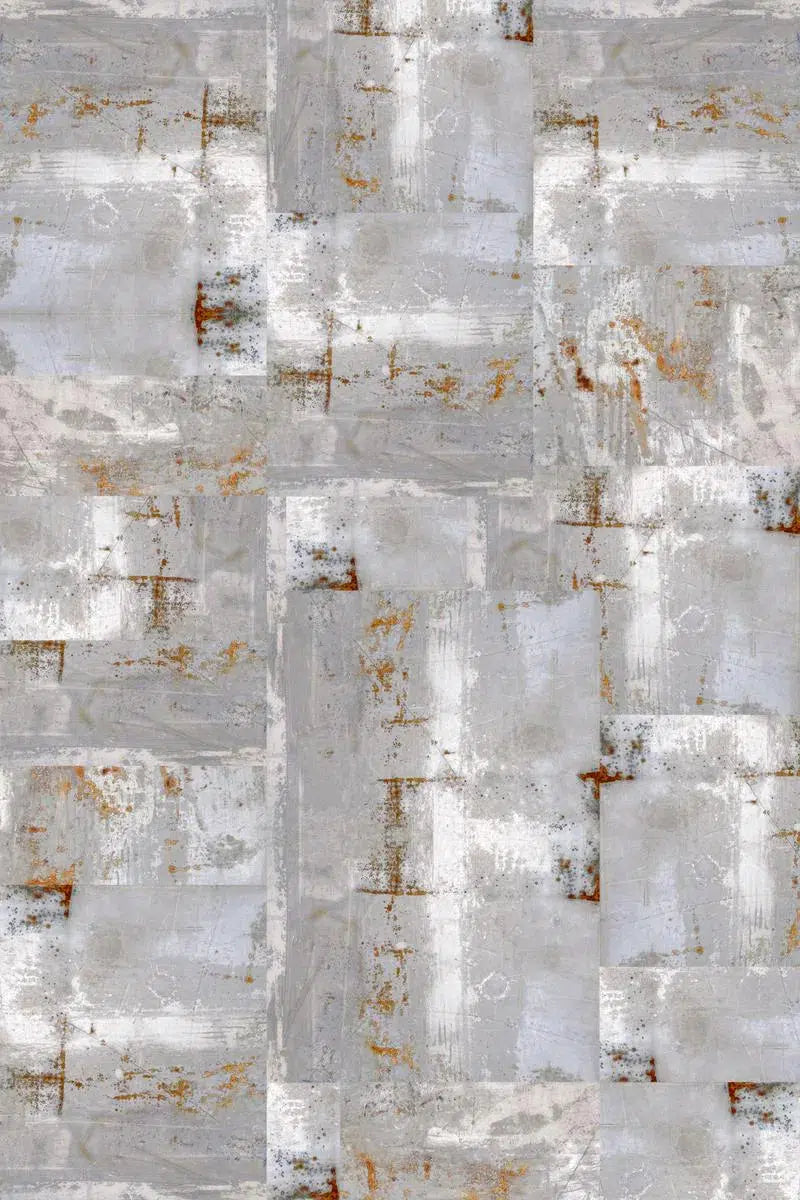 Fields of Rust Mosaic, by Gillian Lindsay-PurePhoto