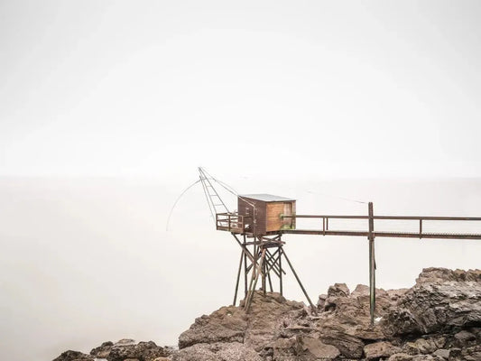 Fishing Hut Study 2, Pornic, France, by Steven Castro-PurePhoto