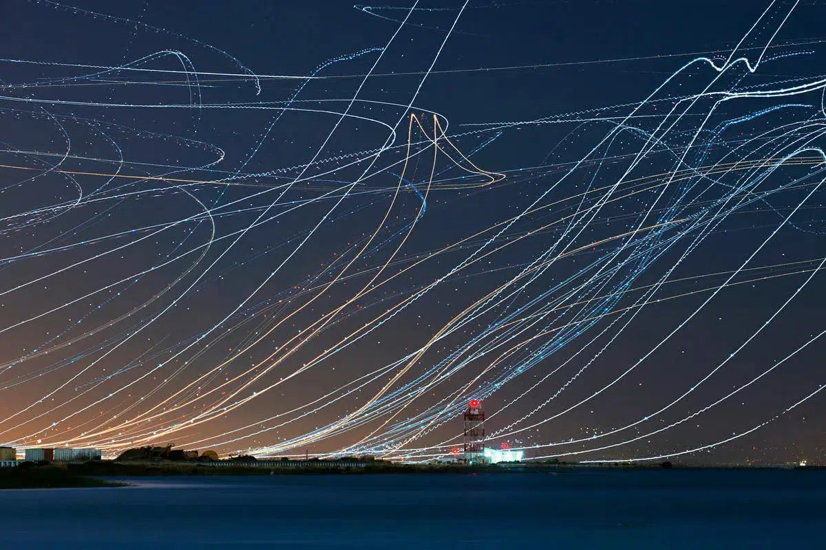 Flight Patterns I, by Garret Suhrie-PurePhoto