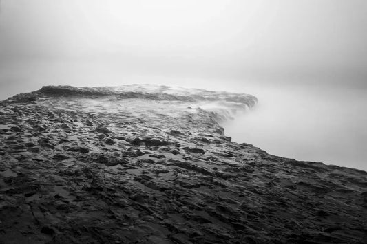 Four Mile Beach Shelf Study 1 - Santa Cruz, by Steven Castro-PurePhoto