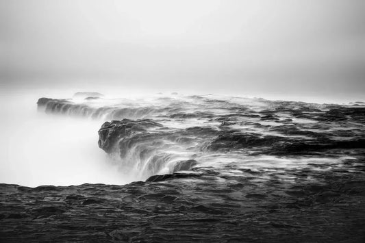 Four Mile Beach Shelf Study 1 - Santa Cruz, by Steven Castro-PurePhoto