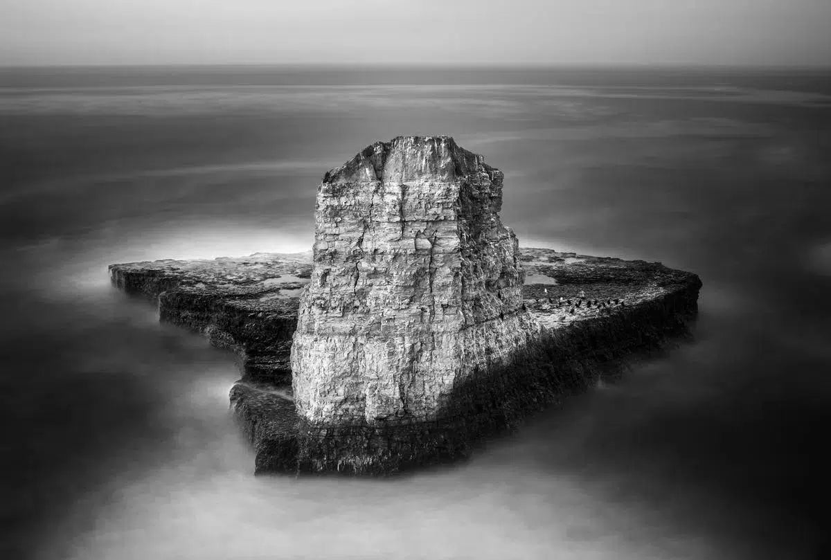 Four Mile Rock - Santa Cruz, by Steven Castro-PurePhoto