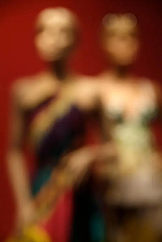 Frances Peacock with Lois Fong, by M.A. Katcher-PurePhoto
