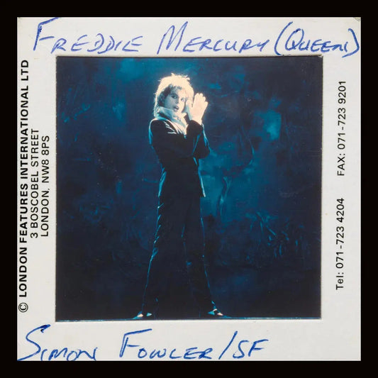 Freddie Mercury - Slide 1, from The Wild Ones collection-PurePhoto