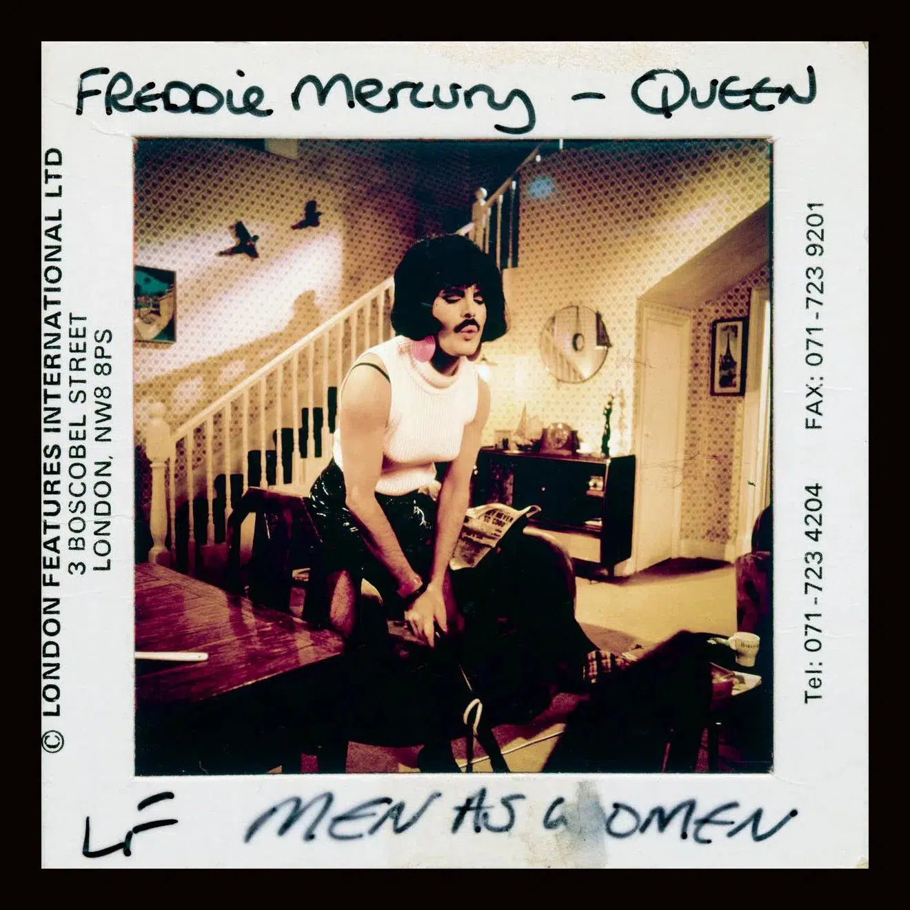 Freddy Mercury - Slide 3, from The Wild Ones collection-PurePhoto