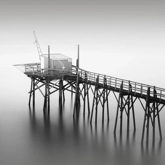 French Fishing Hut, by Maggy Morrissey-PurePhoto