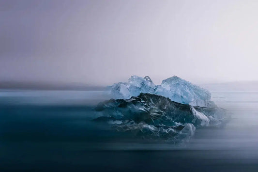 Frozen Movement II – Svalbard, by Jan Erik Waider-PurePhoto